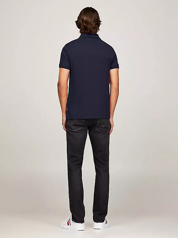 Tommy Hilfiger 1985 Slim Fit Polo-Navy