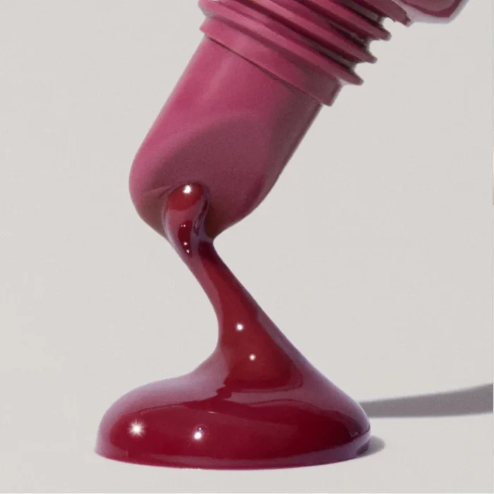 peptide lip tint The tinted lip layer –   raspberry jelly –  crushed berry