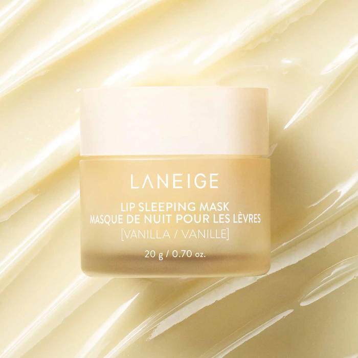LANEIGE Lip Sleeping Mask Intense Hydration with Vitamin C-Vanilla