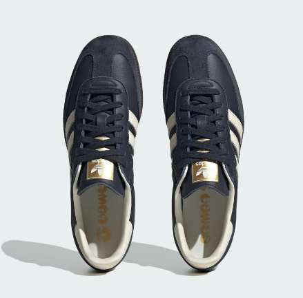Samba OG Shoes-Night Navy / Cream White / Gum