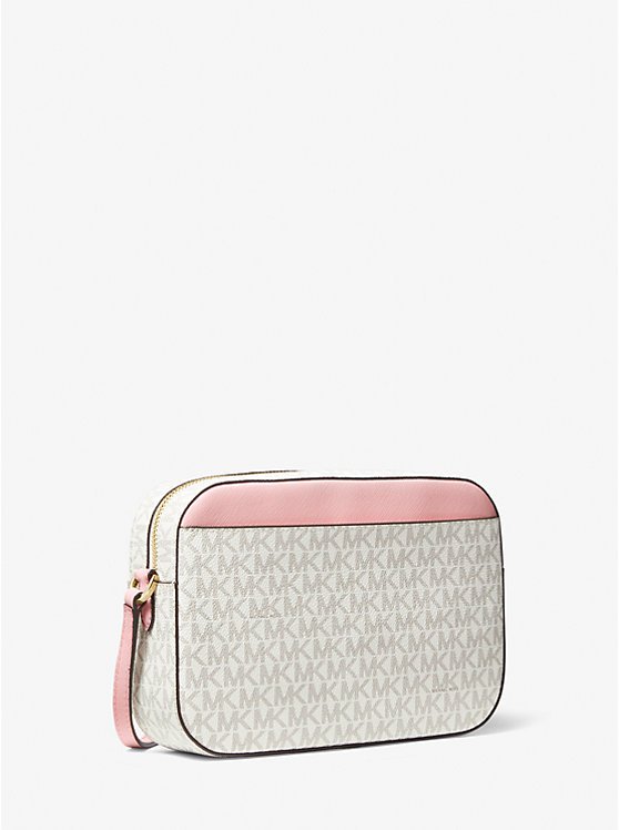 Jet Set Large Logo Crossbody Bag – PWD BLSH MLT