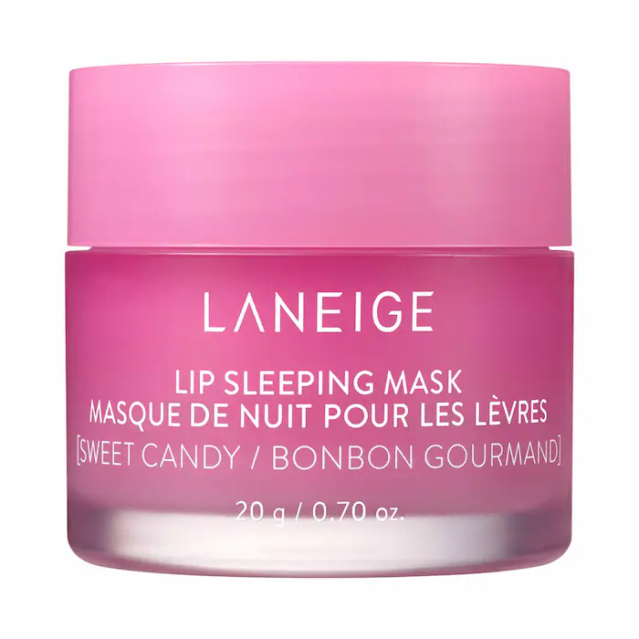 LANEIGE Lip Sleeping Mask Intense Hydration with Vitamin C-Sweet Candy