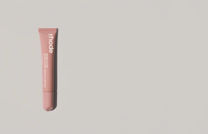 peptide lip tint The tinted lip layer –   toast –  rose taupe