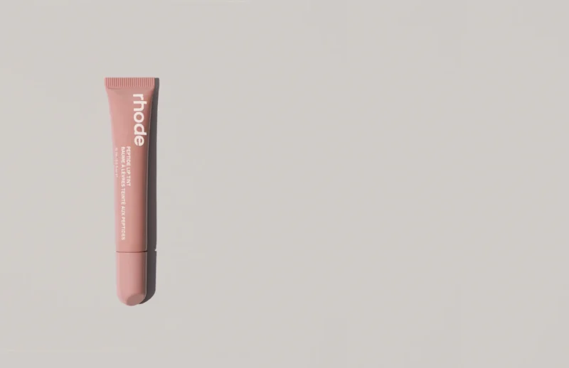 peptide lip tint The tinted lip layer -   toast -  rose taupe