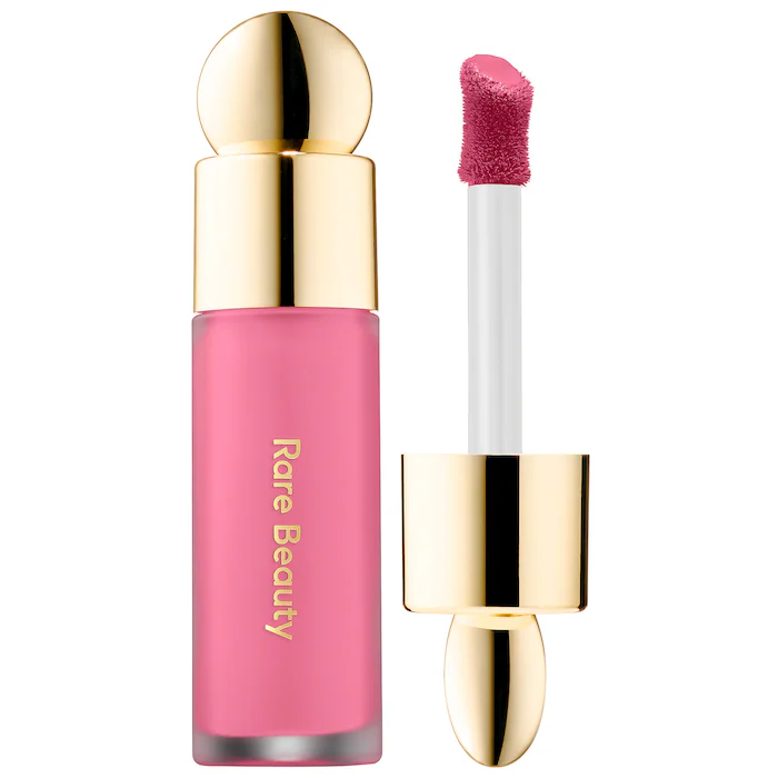 Rare Beauty by Selena Gomez Soft Pinch Liquid Blush –  Happy – dewy cool pink