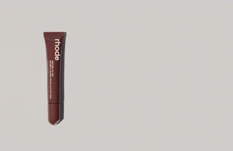 peptide lip tint The tinted lip layer -   espresso -  rich brown