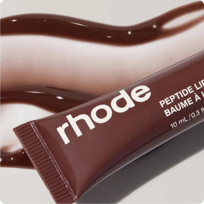peptide lip tint The tinted lip layer –   espresso –  rich brown