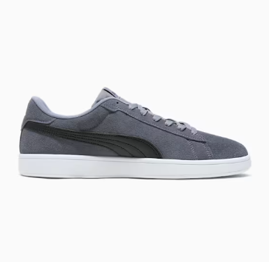 Smash 3.0 Men's Sneakers-Gray Tile-PUMA Black-PUMA White