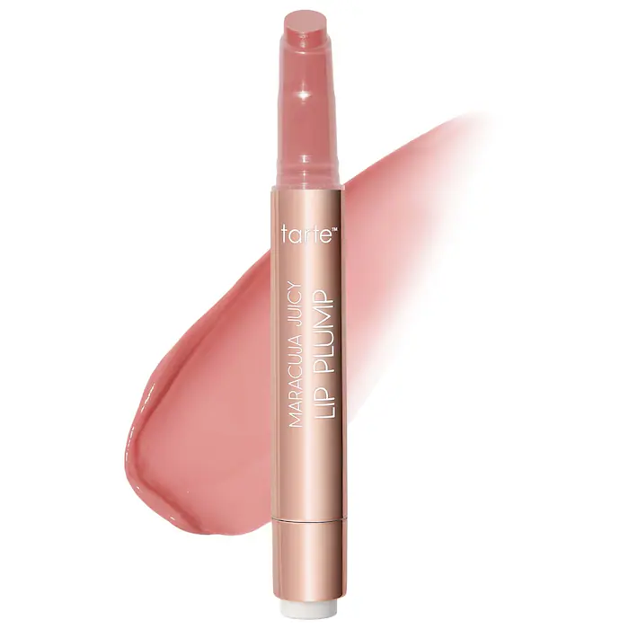 tarte Maracuja Juicy Lip Plump Gloss – Mixed Berries – mauve berry