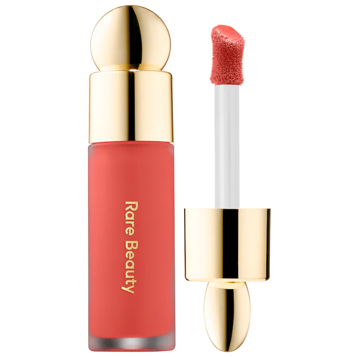 Rare Beauty by Selena Gomez Soft Pinch Liquid Blush –  Joy – dewy muted peach