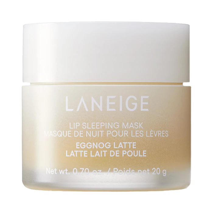 LANEIGE Lip Sleeping Mask Intense Hydration with Vitamin C-Eggnog LatteNewLimited Edition