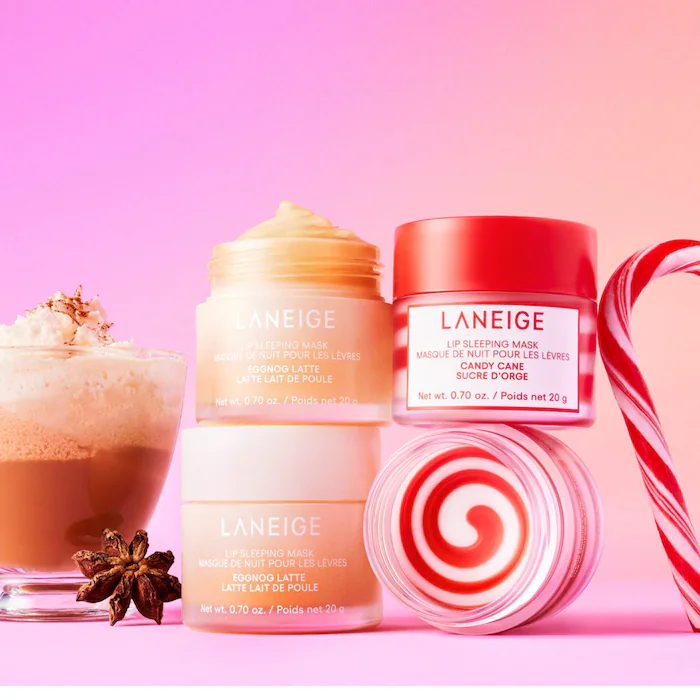 LANEIGE Lip Sleeping Mask Intense Hydration with Vitamin C-Eggnog LatteNewLimited Edition