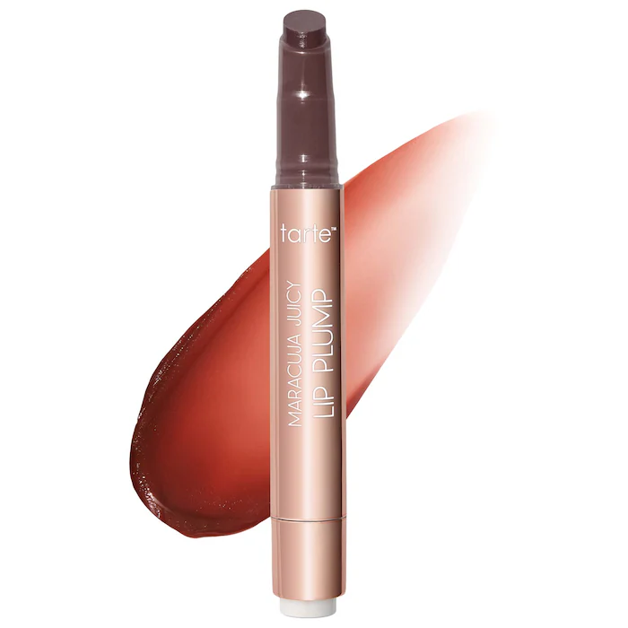 tarte Maracuja Juicy Lip Plump Gloss – Honeysuckle – black cherry