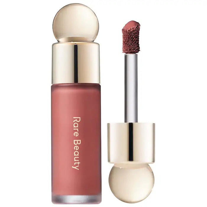 Rare Beauty by Selena Gomez Soft Pinch Liquid Blush –  Worth – true rose