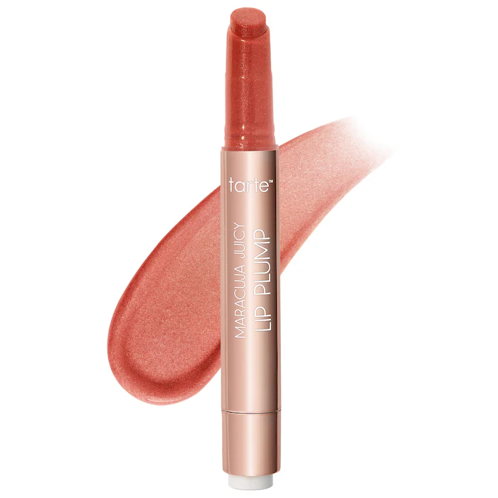 tarte Maracuja Juicy Lip Plump Gloss –  Ruby – Ruby Shimmer Glass