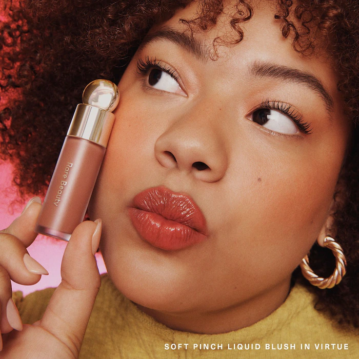 Rare Beauty by Selena Gomez Soft Pinch Liquid Blush –  Virtue – beige peach