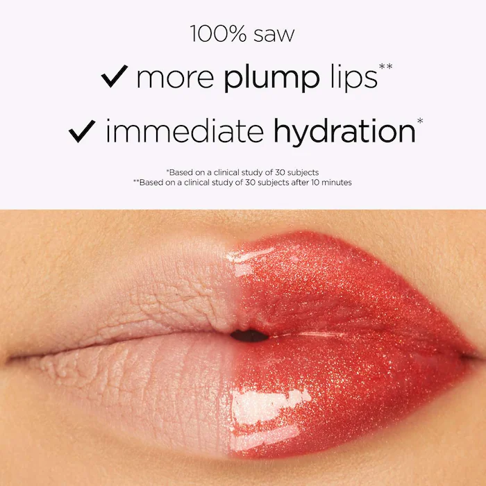 tarte Maracuja Juicy Lip Plump Gloss –  Ruby – Ruby Shimmer Glass