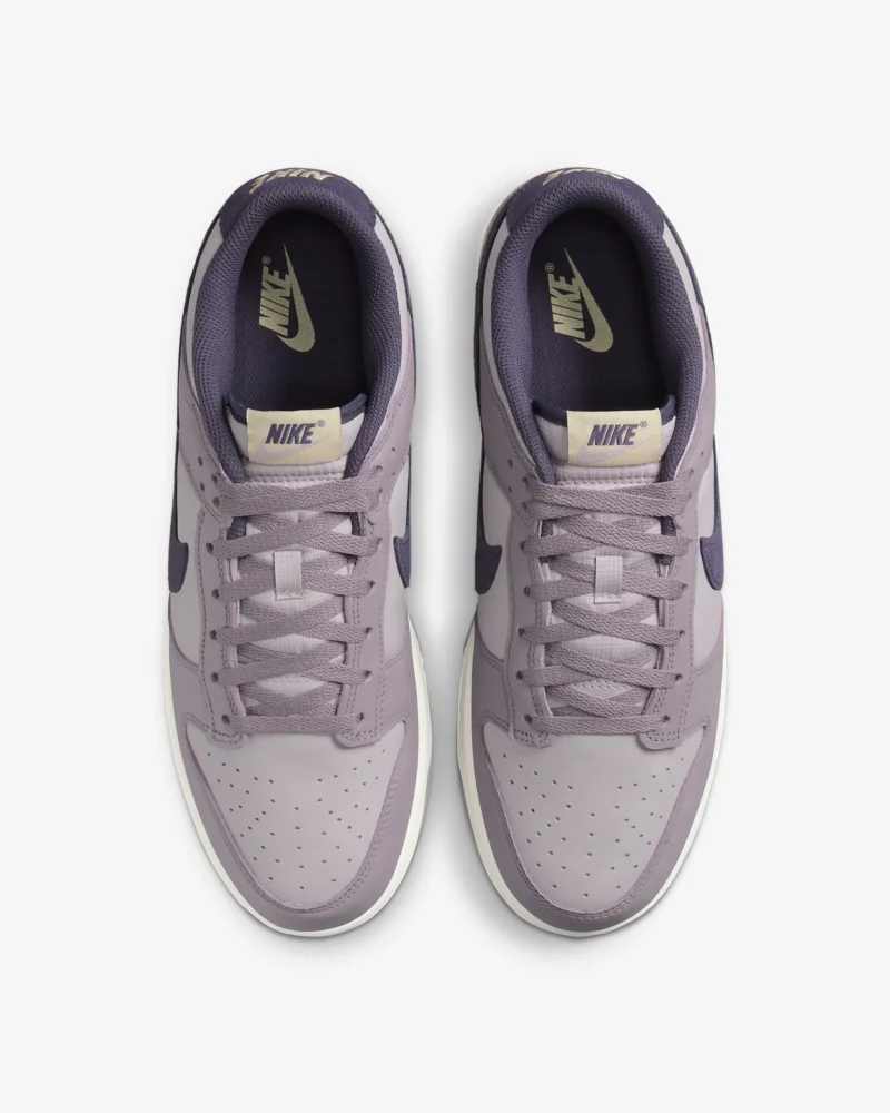 Nike Dunk Low Retro SE-Light Violet Ore/Platinum Violet/Team Gold/Dark Raisin - Image 2
