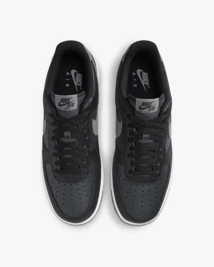 Nike Air Force 1 ’07 LV8 Men’s Shoes – Black/Dark Smoke Grey