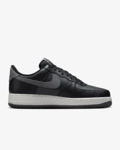 Nike Air Force 1 '07 LV8 Men's Shoes - Black/Dark Smoke Grey