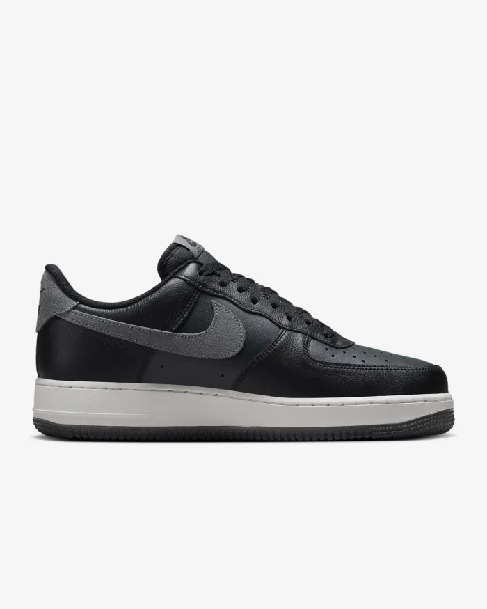 Nike Air Force 1 ’07 LV8 Men’s Shoes – Black/Dark Smoke Grey