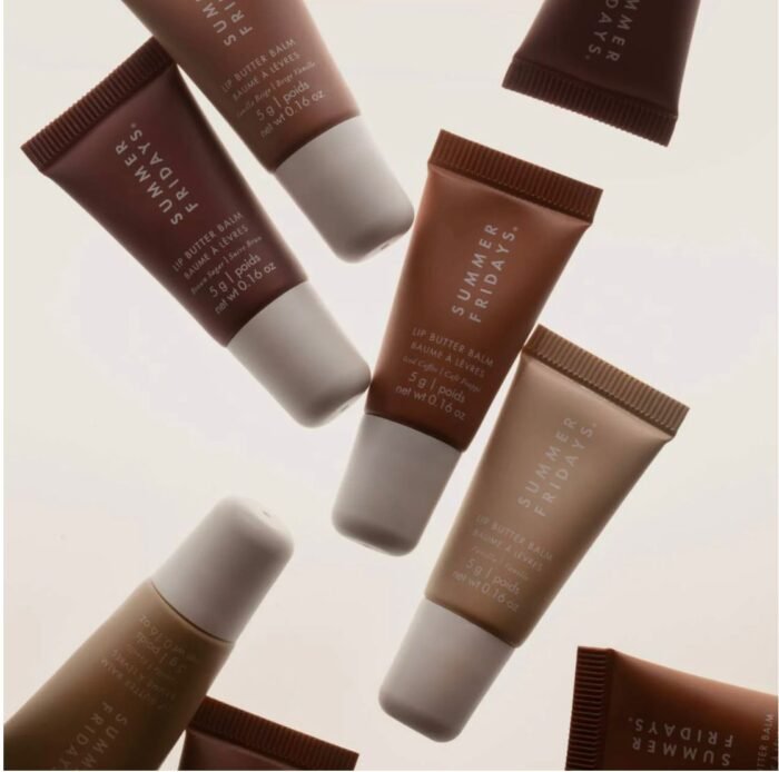 Summer Fridays The Mini Neutrals Lip Butter Balm Set