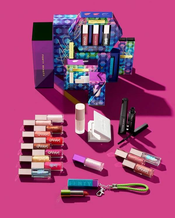 Fenty Icon Semi-Matte Refillable Lipstick Set