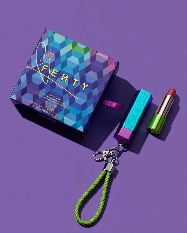 Fenty Icon Semi-Matte Refillable Lipstick Set