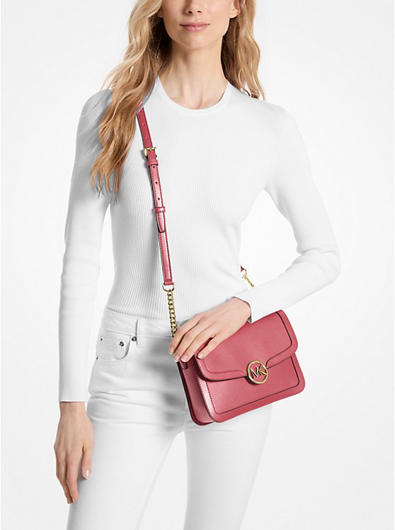 Michael Kors Leida Medium Shoulder Bag (LT BRY SBT)