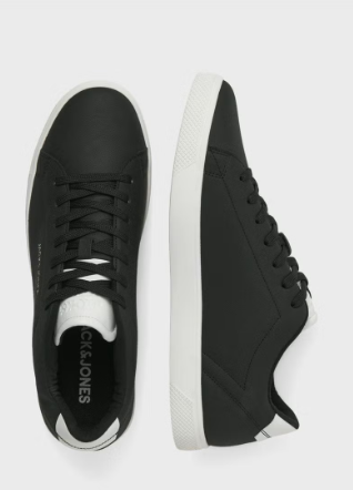 JACK & JONES Jfwbosley Pu Lace Up Sneakers