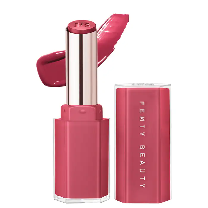 Fenty Beauty by Rihanna Gloss Bomb Stix High-Shine Gloss Stick – High’Biscus – pink rose