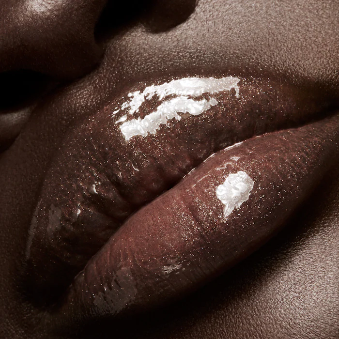 Fenty Beauty by Rihanna Gloss Bomb Universal Lip Luminizer – Fenty Glow – shimmering rose nude