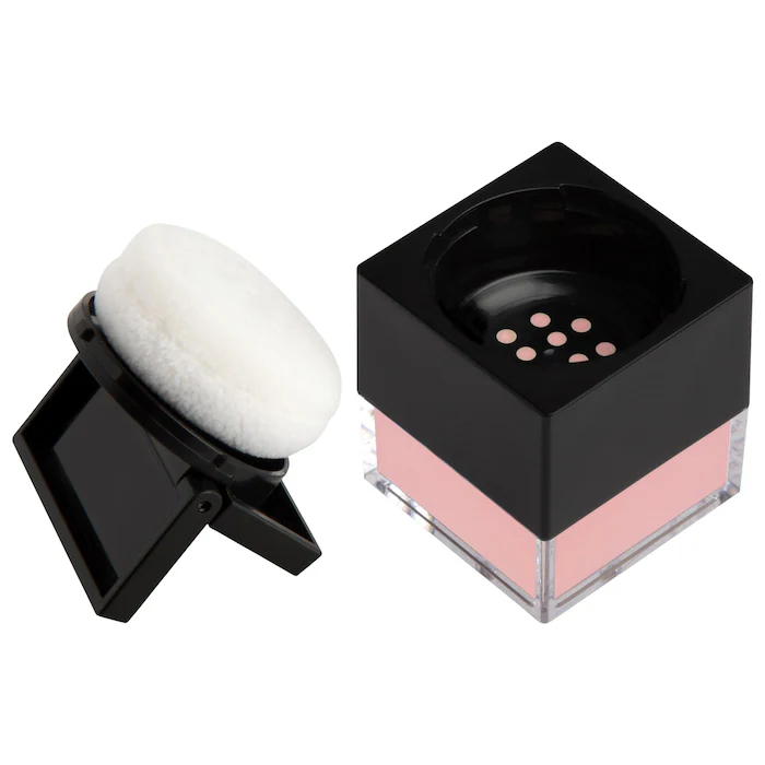 HUDA BEAUTY Easy Bake Blurring Loose Baking & Setting Powder – Cherry Blossom – fair to medium with true pink undertones