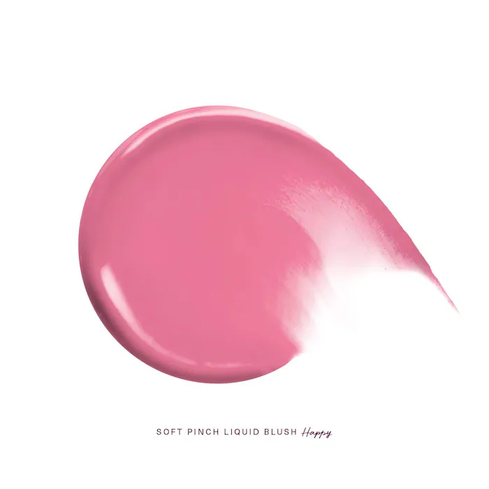Rare Beauty by Selena Gomez Soft Pinch Liquid Blush –  Happy – dewy cool pink