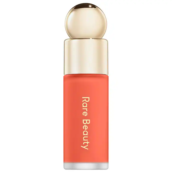 Rare Beauty by Selena Gomez Soft Pinch Liquid Blush – Joy – dewy muted peach