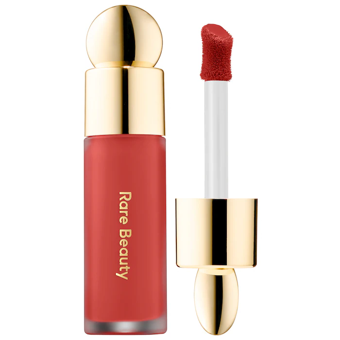 Rare Beauty by Selena Gomez Soft Pinch Liquid Blush –   Love – matte terracotta