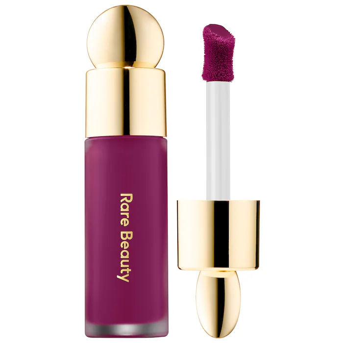 Rare Beauty by Selena Gomez Soft Pinch Liquid Blush –  Faith – matte deep berry