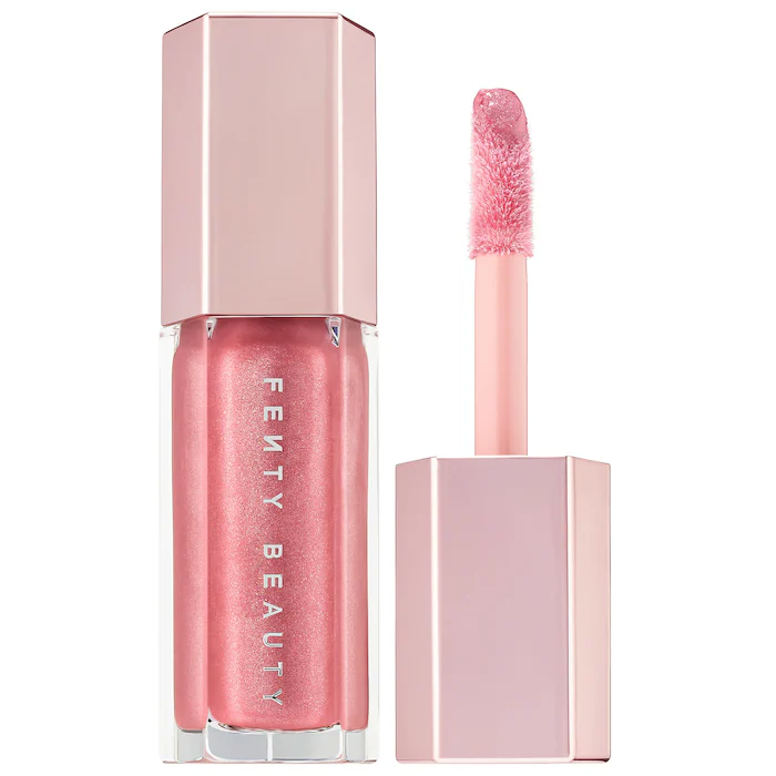 Fenty Beauty by Rihanna Gloss Bomb Universal Lip Luminizer – FU$$Y – shimmering pink