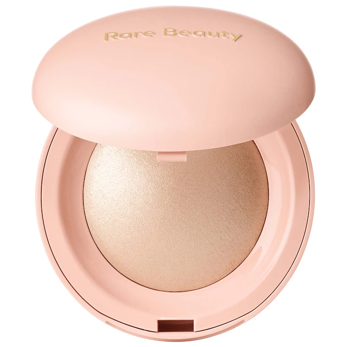 Rare Beauty by Selena Gomez Positive Light Silky Touch Highlighter – Exhilarate – champagne gold