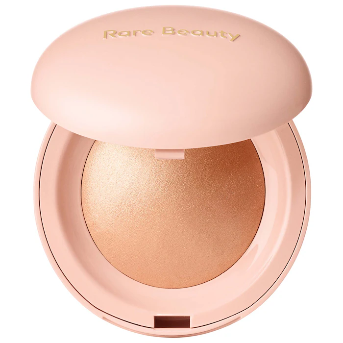 Rare Beauty by Selena Gomez Positive Light Silky Touch Highlighter –  Flaunt – true gold