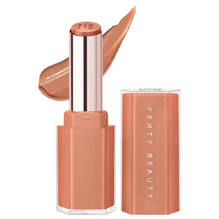 Fenty Beauty by Rihanna Gloss Bomb Stix High-Shine Gloss Stick -Two’Lip Kiss – light peach