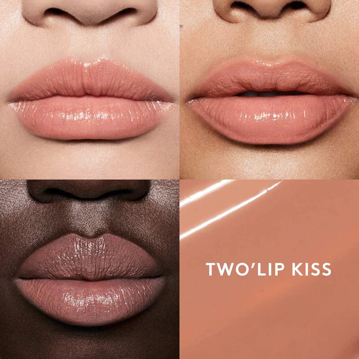 Fenty Beauty by Rihanna Gloss Bomb Stix High-Shine Gloss Stick -Two’Lip Kiss – light peach