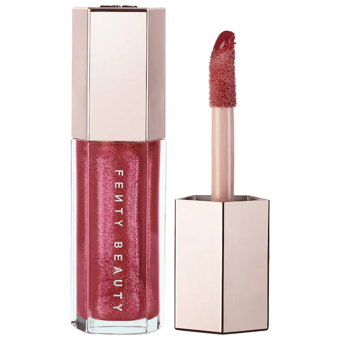 Fenty Beauty by Rihanna Gloss Bomb Universal Lip Luminizer – Riri – shimmering rose mauve nude