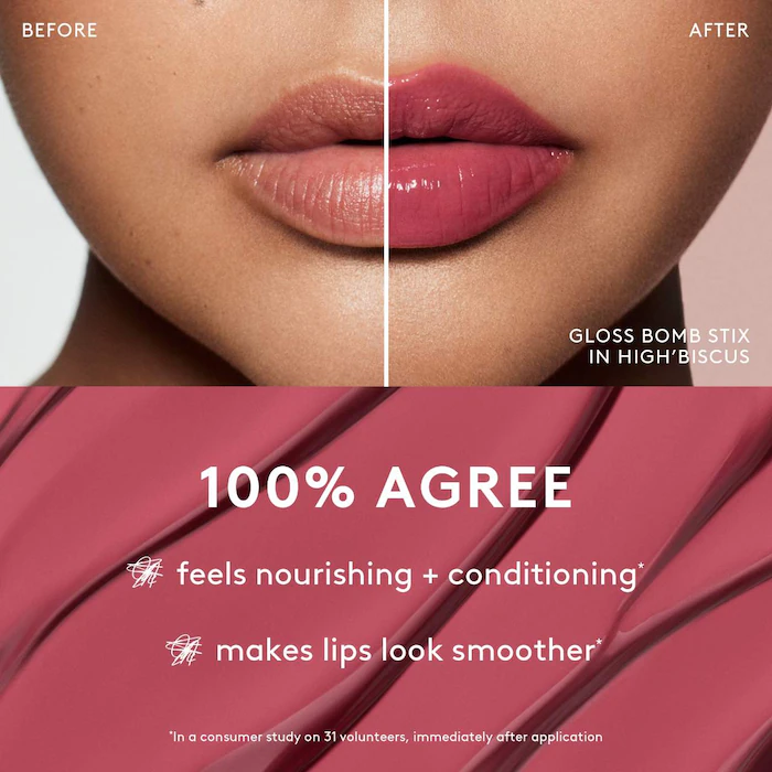 Fenty Beauty by Rihanna Gloss Bomb Stix High-Shine Gloss Stick –  Riri – rose mauve