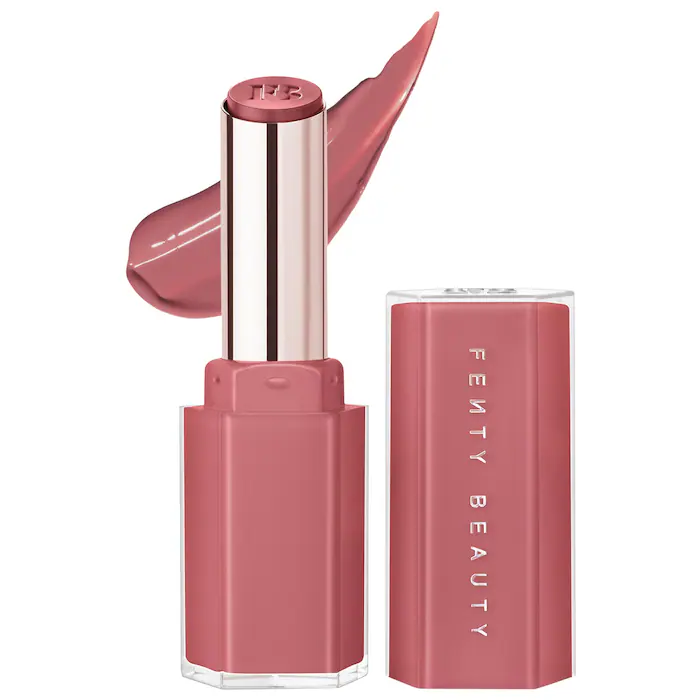 Fenty Beauty by Rihanna Gloss Bomb Stix High-Shine Gloss Stick – Is It Fu$$Y – dusty pink