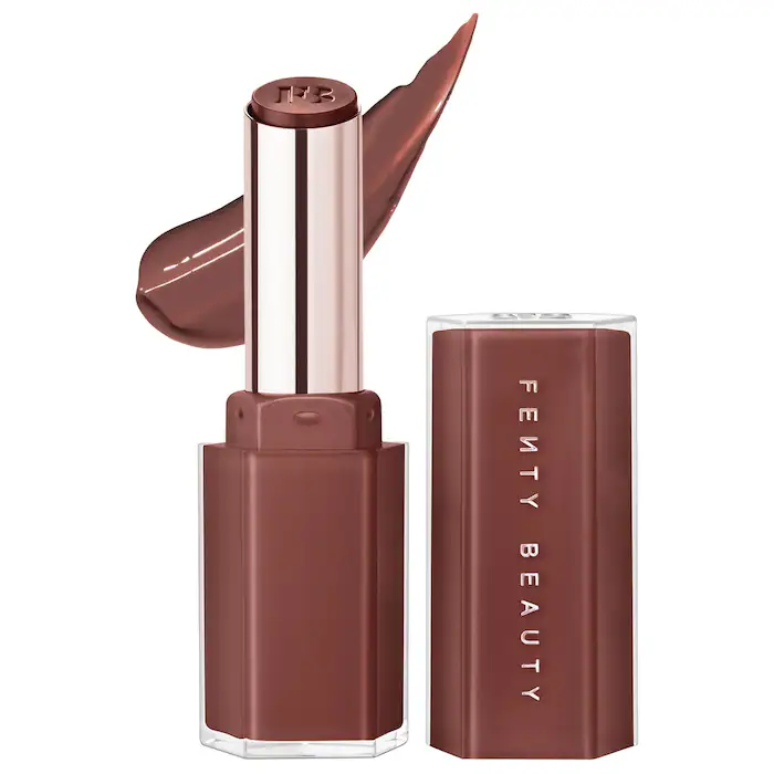Fenty Beauty by Rihanna Gloss Bomb Stix High-Shine Gloss Stick –  Sp’Ice Cold – pink brown