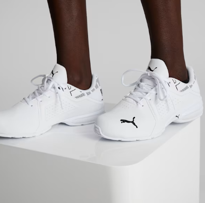 Viz Runner Repeat Men’s Running Sneakers – Puma White-Puma Black
