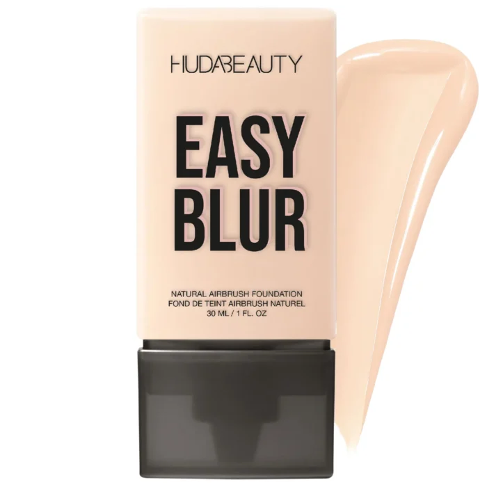Easy Blur Natural Airbrush Foundation with Niacinamide –  Milkshake 100B – Ultra Fair skin with beige undertones
