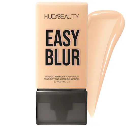 Easy Blur Natural Airbrush Foundation with Niacinamide – Creme Brulee 150G – Light skin with golden undertones
