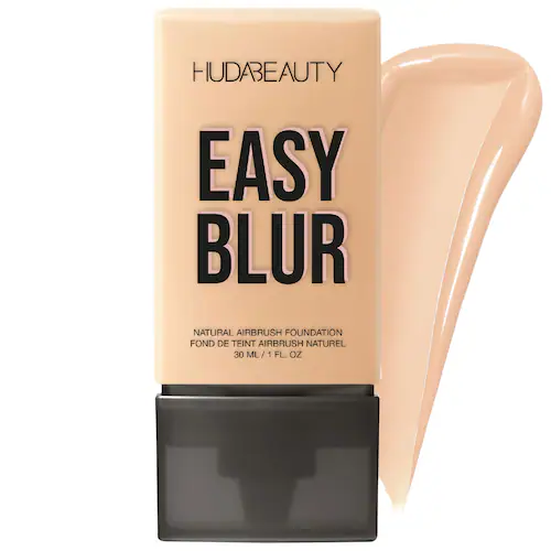 Easy Blur Natural Airbrush Foundation with Niacinamide –  Shortbread 200B – Light skin with pinky-beige undertones
